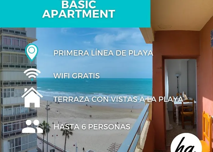 Delfín Playa Basic Ha Apartment