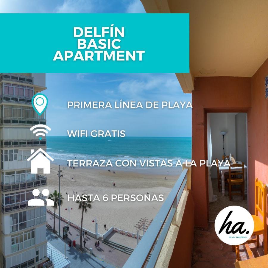 Delfín Playa Basic Ha Apartamento Cádis